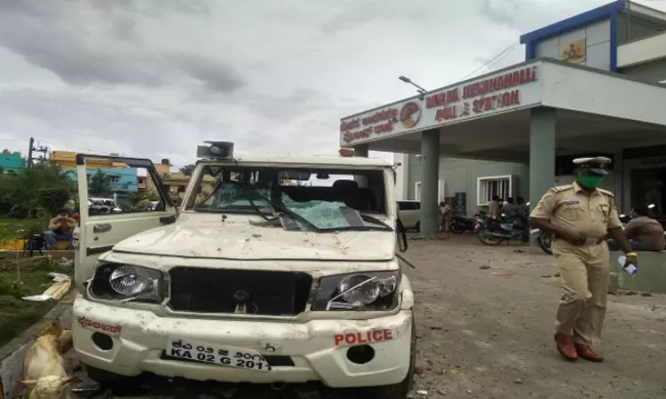 Bangalore Riots: A Timeline Of How The Violence Unfolded