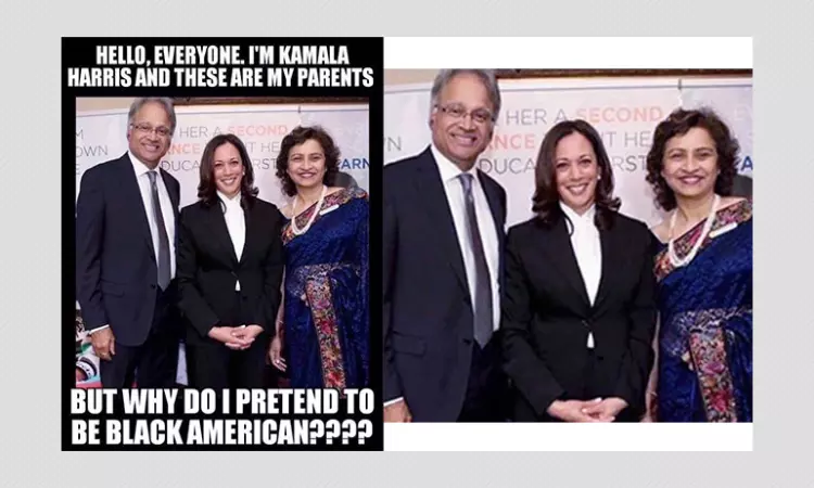 No, Kamala Harris Parents Are Not In This Photo With Her