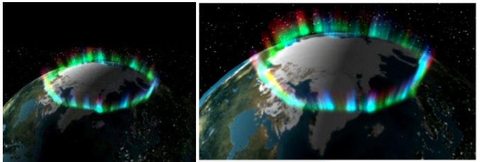 No, This Photo Is Not Of Northern Lights As Seen From Space | BOOM