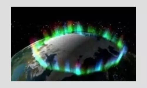 No, This Photo Is Not Of Northern Lights As Seen From Space