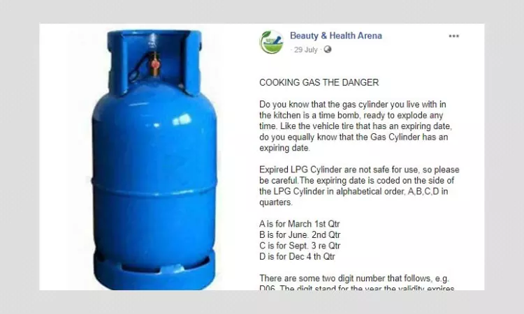 Do Gas Cylinders Explode After Passing Their Expiry Dates? Not Really