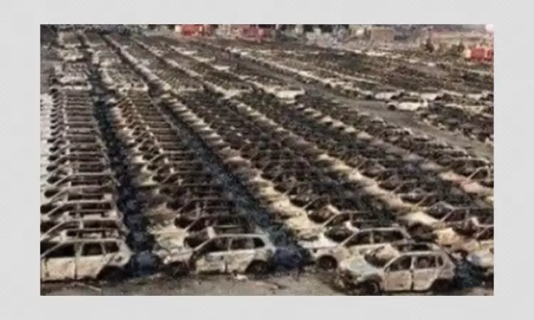 From Missile Strike To Israels Role, Beirut Blast Conspiracies Viral