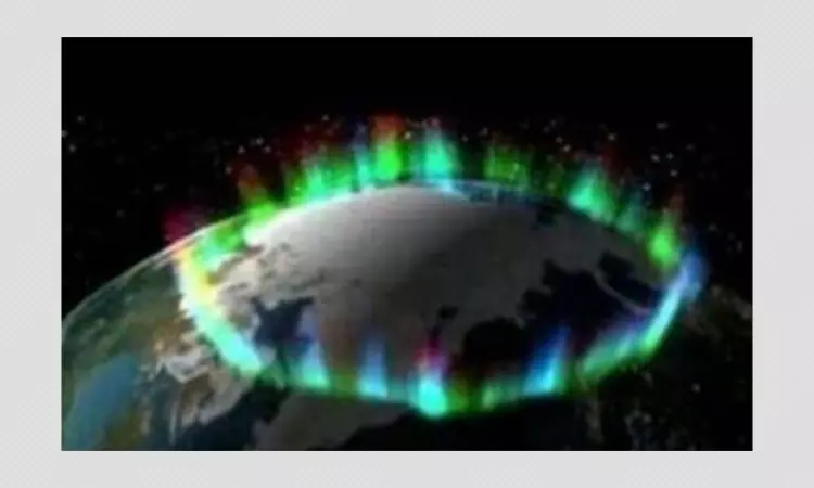 No, This Photo Is Not Of Northern Lights As Seen From Space