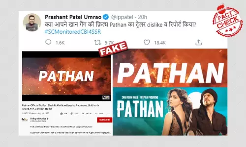 Netizens Boycott Fan-made Trailers Of Upcoming SRK-Starrer Pathan