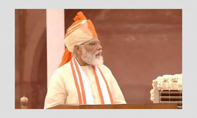 Independence Day 2020: PM Modi Unveils New Health Mission, Connectivity Push