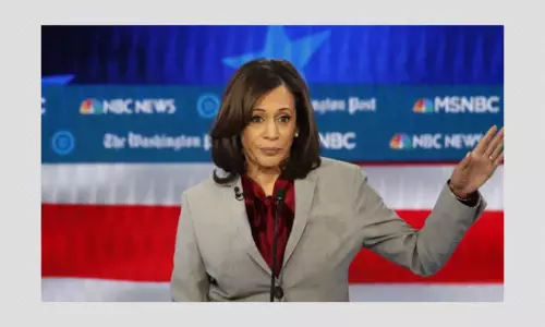 Democratic VP Candidate Kamala Harris Is Not Against Gun Ownership