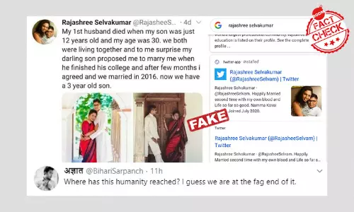 Photos Of Malaysian Couple Misused To Spread Fake Incest Claim