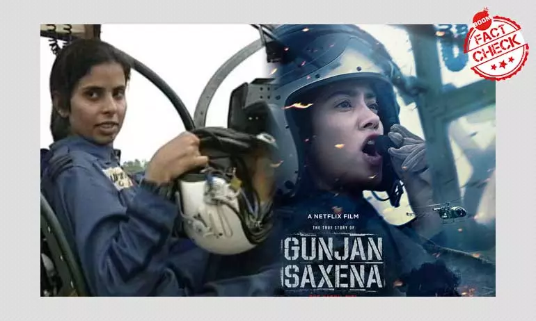 Gunjan Saxena,The Kargil Girl: Claims And Counter Claims,What We Know