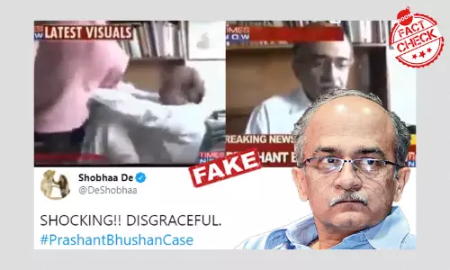 2011 Video Of Prashant Bhushan Being Beaten Revived After Contempt Case