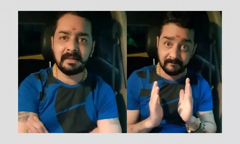 Controversial YouTuber Hindustani Bhau Propped By Company With Ties To BJP
