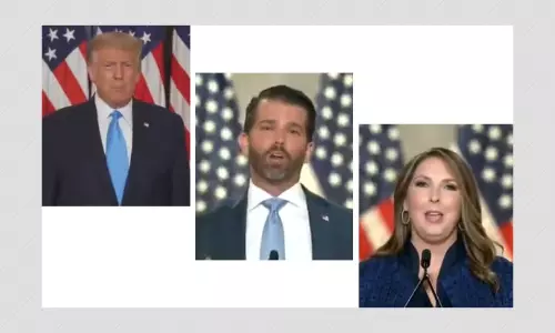 President Donald Trump, Republicans Spread Misinformation At RNC 2020