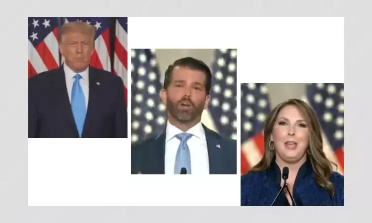 President Donald Trump, Republicans Spread Misinformation At RNC 2020