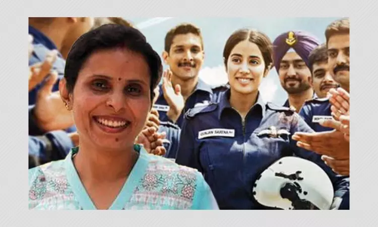 Did Gunjan Saxenas Biopic Claim She Was A Shaurya Chakra Awardee?