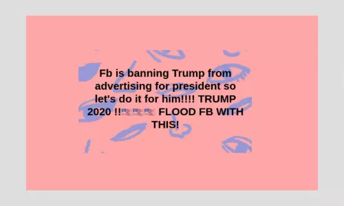 Is Facebook Banning Donald Trumps Election Ads? Not Really