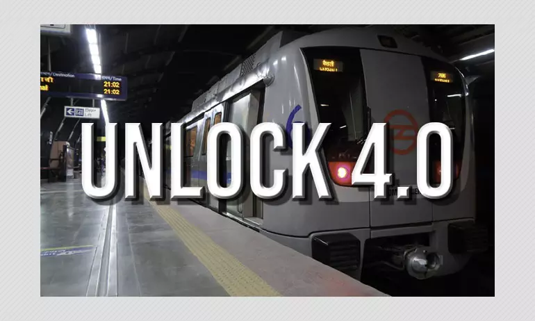 Unlock 4.0: Metros To Resume, Schools, Colleges To Remain Shut