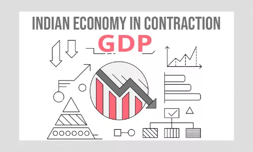 Indias GDP Shrinks -23.9% in Q1 In Worst Ever Decline