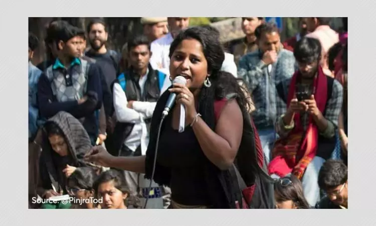 Delhi HC Grants Bail to Pinjra Tod Activist Devangana Kalita