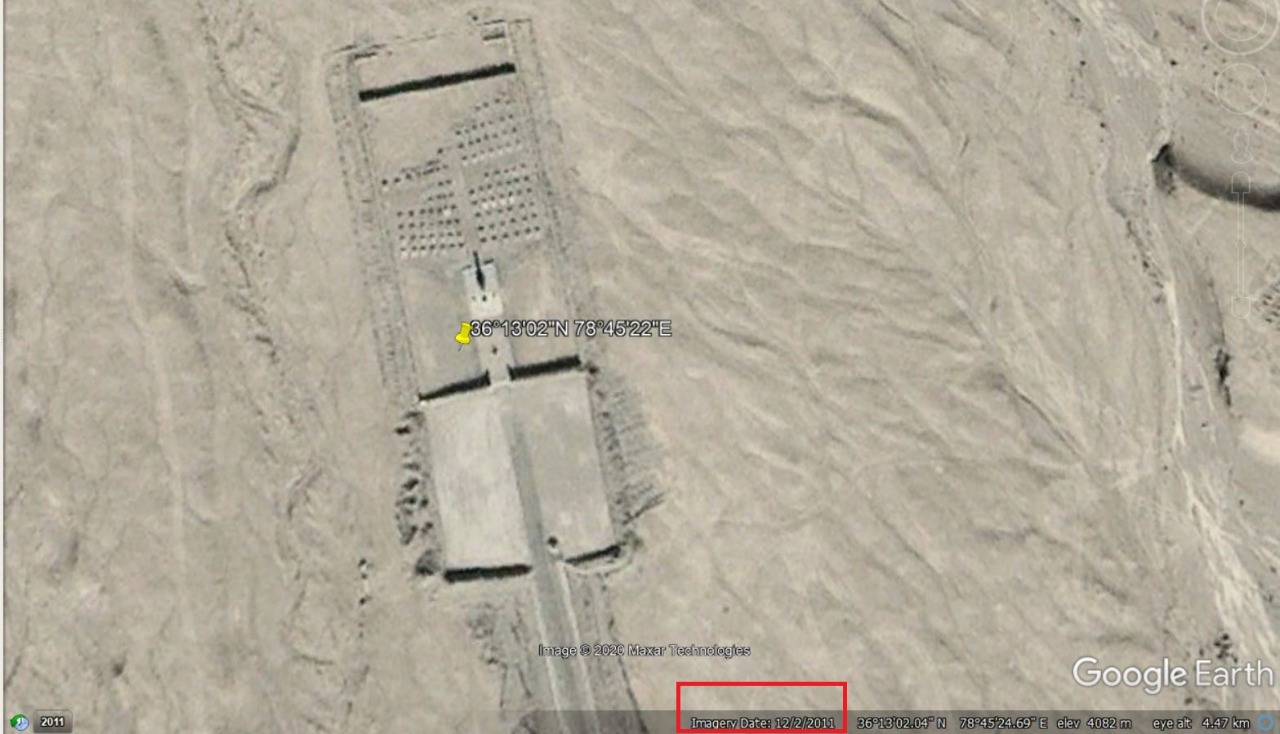Google Earth view