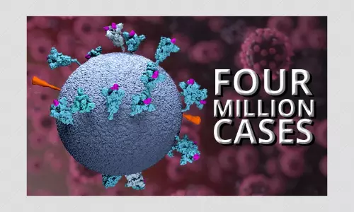 India Crosses 4 Million Cases, Latest Million Reported In 13 Days