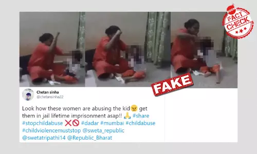 Video Of Bengaluru Woman Abusing 2-Year Old Grandson Viral As Mumbai