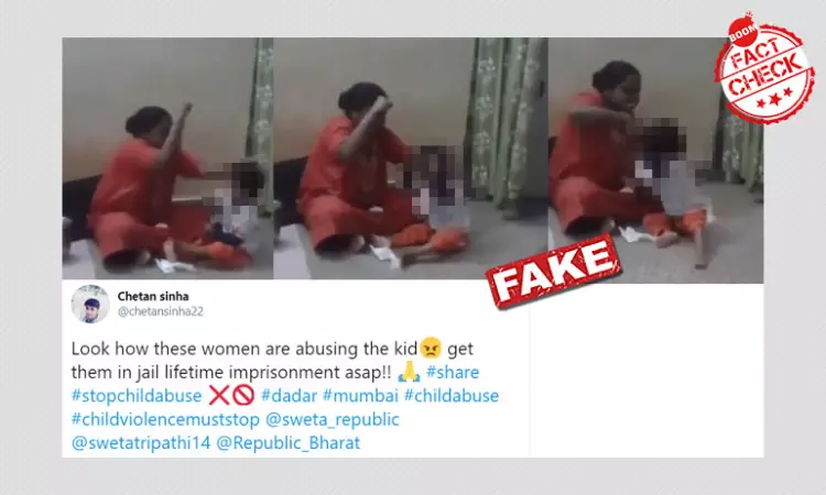 Video Of Bengaluru Woman Abusing 2-Year Old Grandson Viral As Mumbai