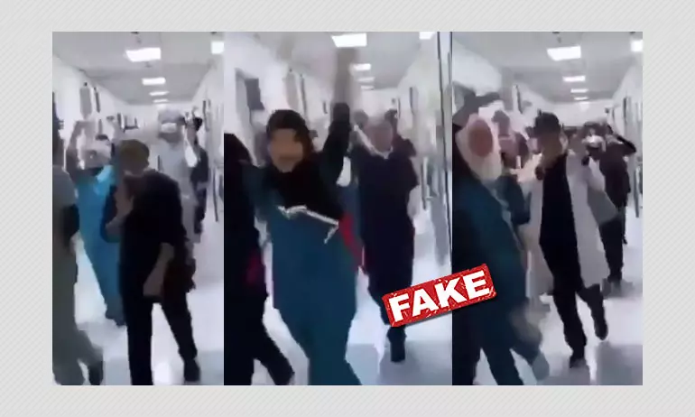 Video From Saudi Arabia Shared As Russian Doctors Celebrating COVID-19 Vaccine