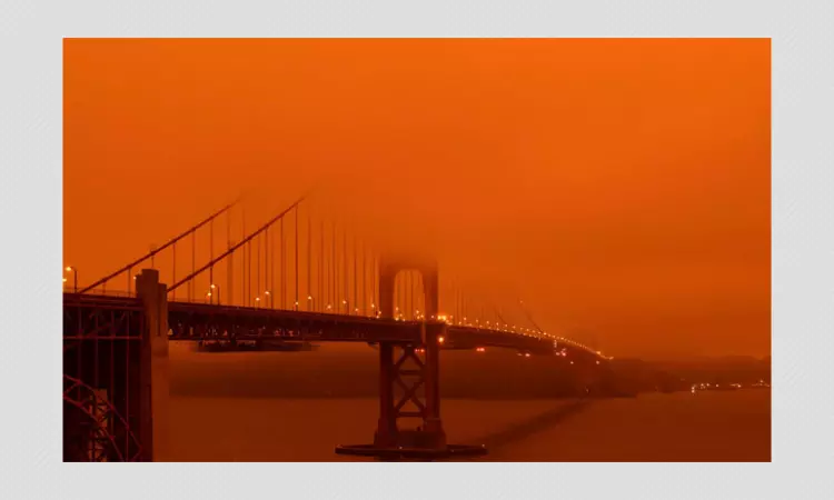 California Wildfires, Smoke Filled Skies And An Apocalyptic Scene