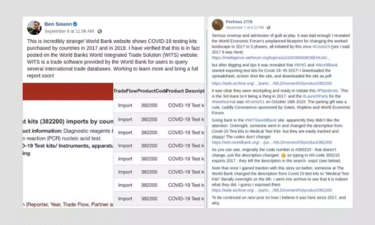 No, Countries Were Not Buying COVID-19 Test Kits in 2018