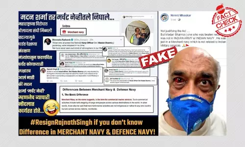 Man Assaulted By Shiv Sainiks Worked In The Indian Navy, ID Cards Show