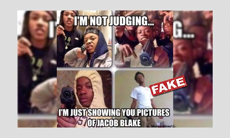 Photos Of Deceased Chicago Teen Shared As Jacob Blake Posing With Guns Photos Of Deceased Chicago Teen Shared As Jacob Blake Posing With Guns