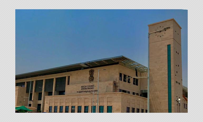 Amravati Land Case: Andhra Pradesh High Court Issues Gag Order Amravati Land Case: Andhra Pradesh High Court Issues Gag Order