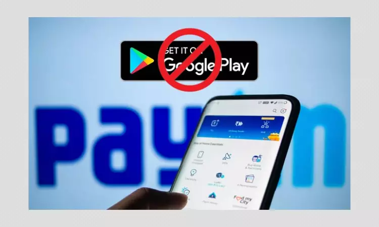 PayTM Restored In Google Play Store After Gambling Policy Violation