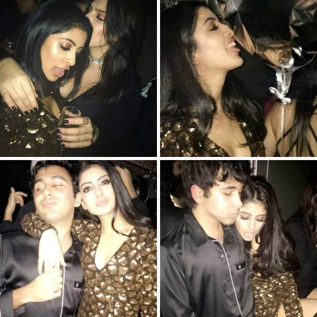 Photos Of Nayva Naveli Nanda Partying Falsely Shared As Shweta Bachchan | BOOM Live