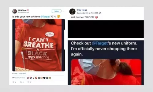 No, Target Hasnt Issued Black Lives Matter T-shirts As Uniform