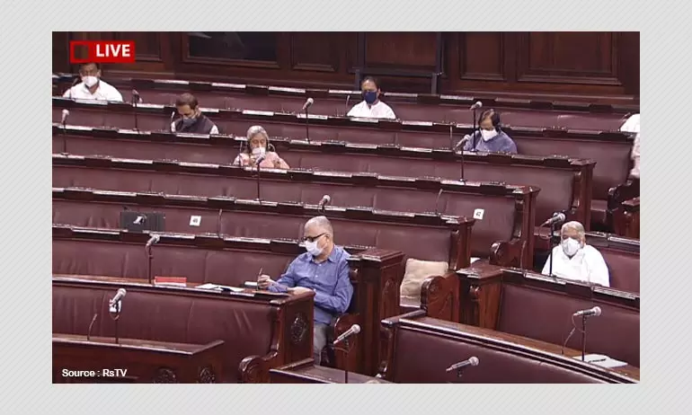 Farm Reform Bills Rock Parliament, 8 MPs Suspended