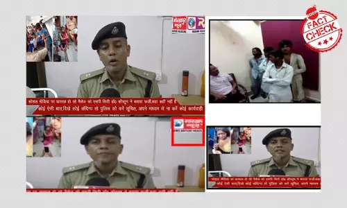 Edited UP Police Video Warning Against Child Kidnapping Rumours Revived