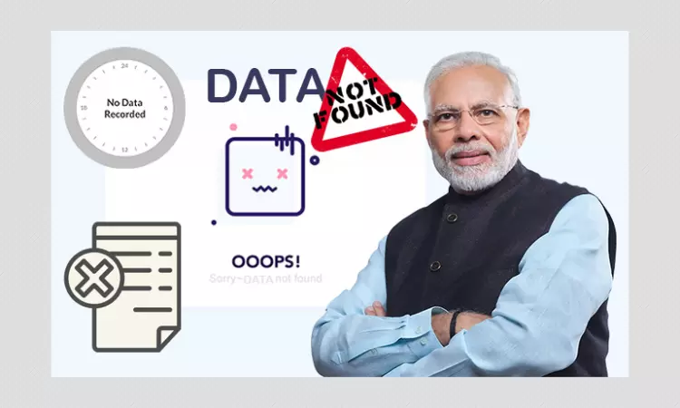 Parliament: NDA Govt Admits To Not Having Data On Critical Issues