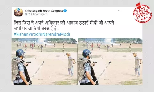 Farm Bills Protest: 2013 Photo Shared As Recent