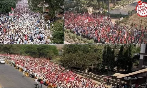 Visuals From Old Unrelated Farmer Protests Viral As Recent