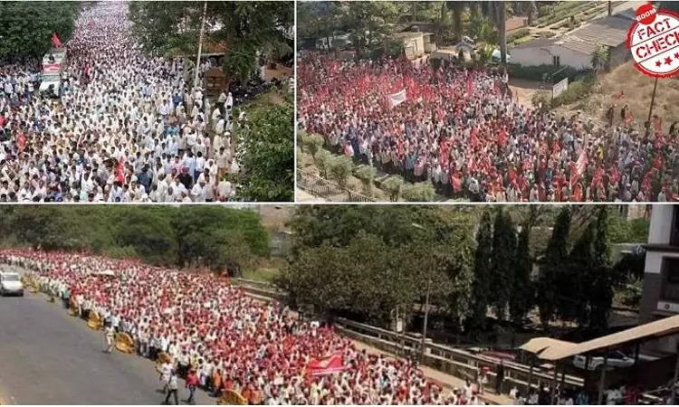 Visuals From Old Unrelated Farmer Protests Viral As Recent