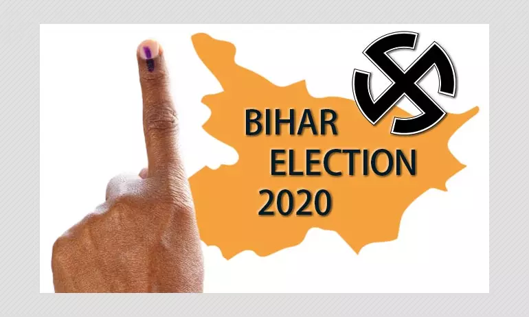 Bihar Exit Polls : Mahagathbandhan Edge Or Hung Assembly Likely Bihar Exit Polls : Mahagathbandhan Edge Or Hung Assembly Likely