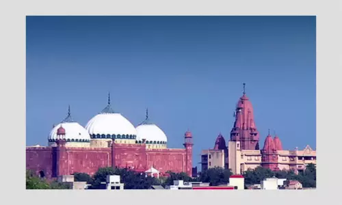 Case Filed On Behalf Of Lord Krishna Against Shahi Idgah In Mathura