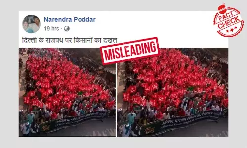 Farmer Protest: Photo Of 2018 Delhi Farmers March Viral As Recent