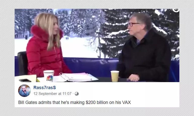 Is Bill Gates Making $200 Billion From Vaccines? Not Really