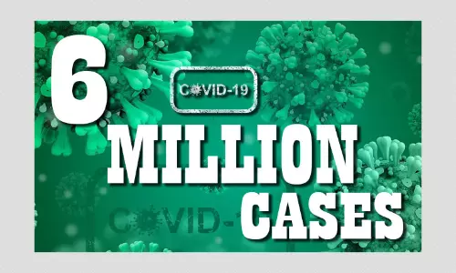 India Crosses 6 Million COVID-19 Cases, Million Short Of Overtaking US