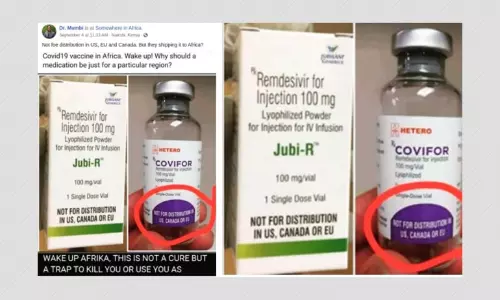 No, Africa Is Not Being Used As A Guniea Pig To Test the COVID-19 Vaccine