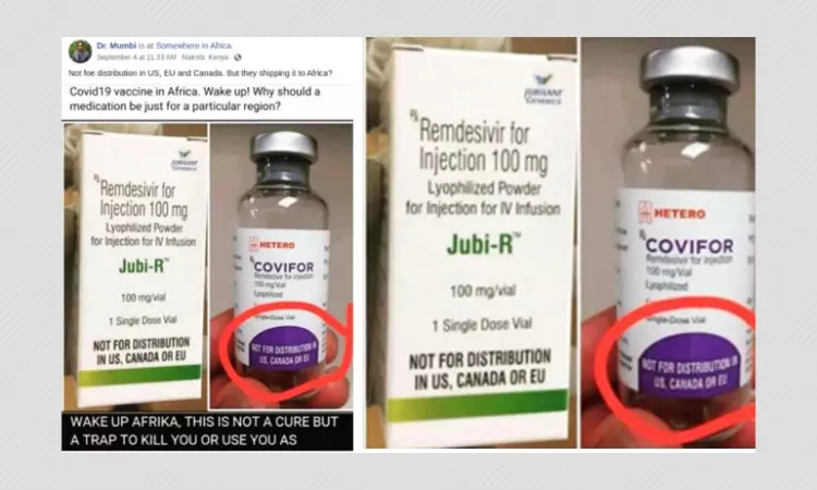 No, Africa Is Not Being Used As A Guniea Pig To Test the COVID-19 Vaccine