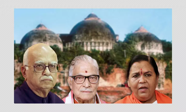 CBI Court Acquits LK Advani, 31 Others In Babri Masjid Demolition Case CBI Court Acquits LK Advani, 31 Others In Babri Masjid Demolition Case