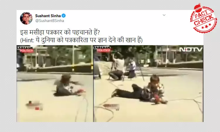 Thats Not Ravish Kumar In This Viral Video Mocking Him