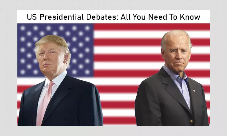 Donald Trump Vs Joe Biden Presidential Debate: All You Need To Know
